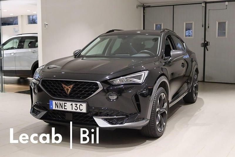 Begagnad Cupra Formentor 150 HK (110 kW) 2023 Midnight black metallic SUV