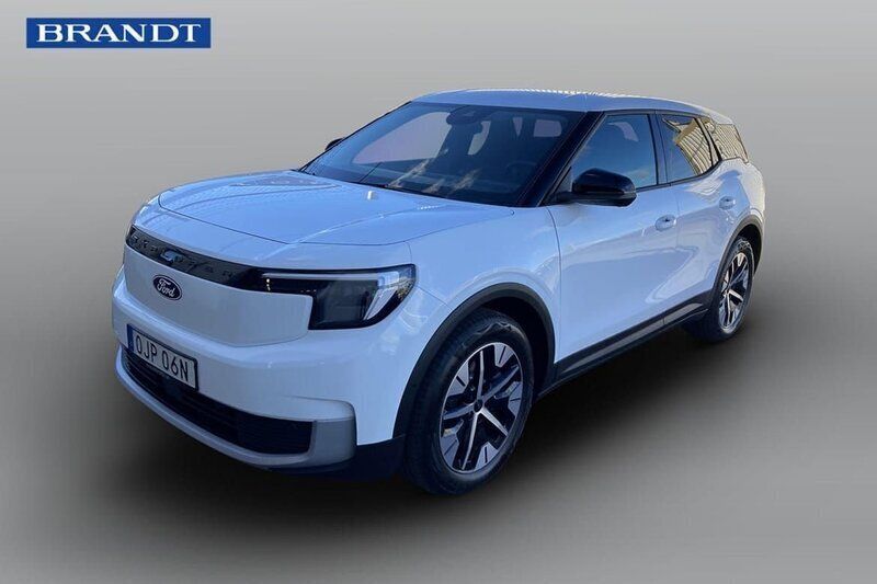 Vit Ny 2024 Ford Explorer Extended Range SUV | 586 700 kr (Dyr) - Bild 1/4