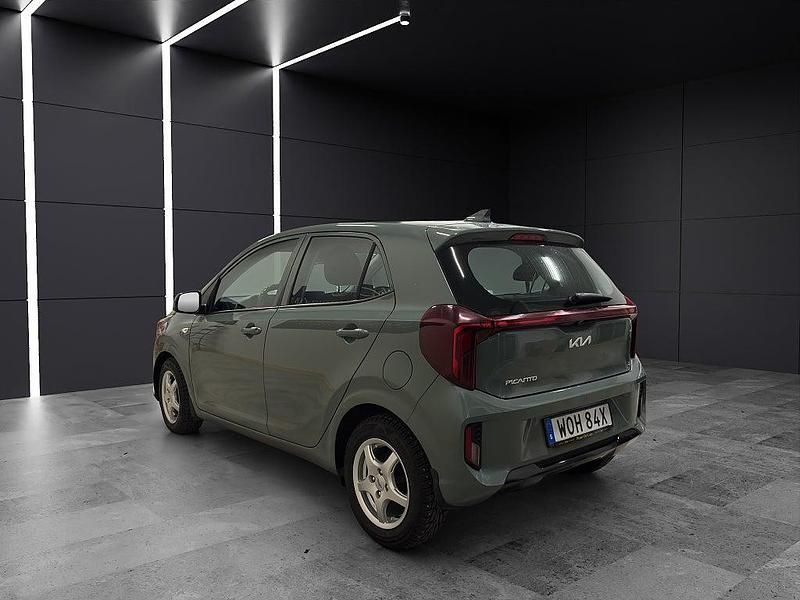 Begagnad Kia Picanto 63 HK (46 kW) 2024 Grön Halvkombi