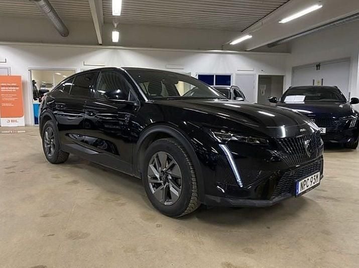 Begagnad Peugeot 408 GT GTi 131 HK (96 kW) 2023 Svart Halvkombi