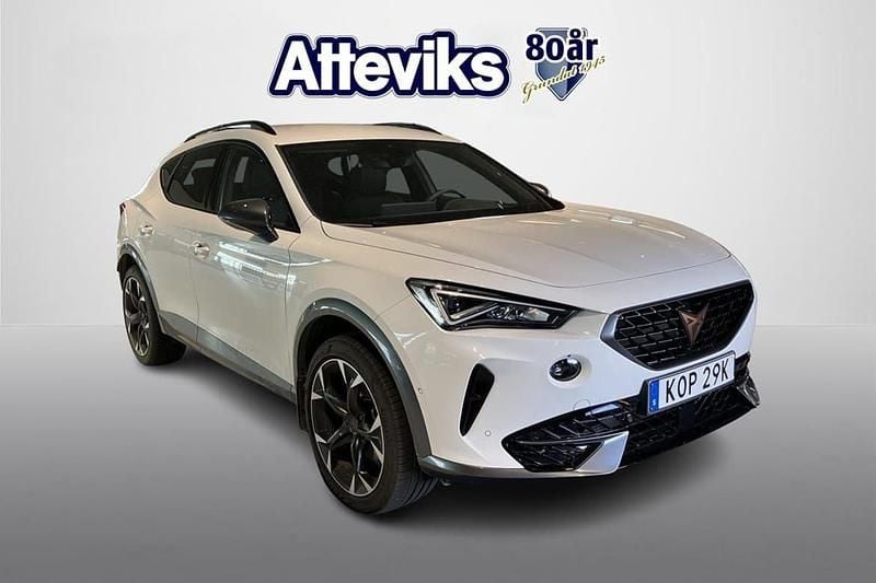 Vit Begagnad 2022 Cupra Formentor SUV | 269 900 kr (Bra pris) - Bild 1/4