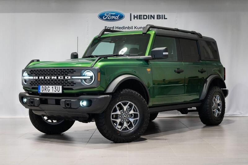 Grön Begagnad 2023 Ford Bronco SUV | 799 900 kr - Bild 1/4