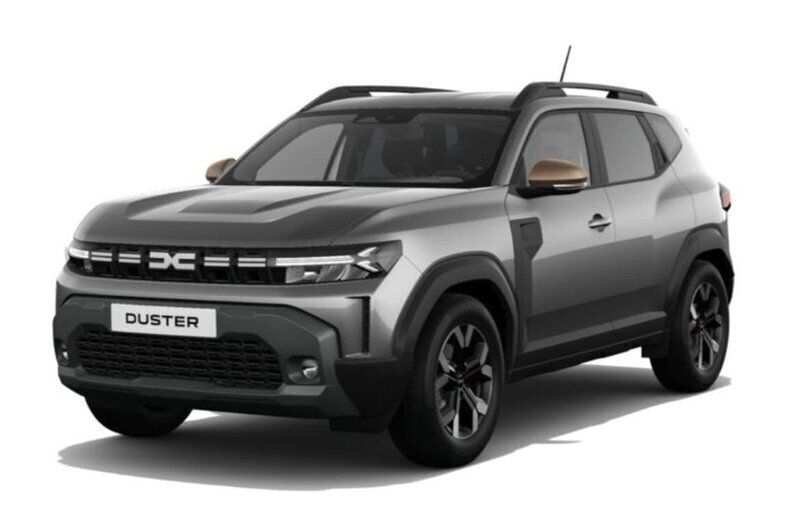 Grå Ny 2024 Dacia Duster Extreme SUV | 324 800 kr (Marknadspris) - Bild 1/4