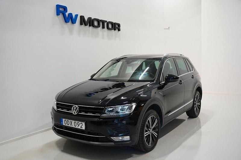 Svart Begagnad 2016 VW Tiguan SUV | 214 700 kr (Marknadspris) - Bild 1/4
