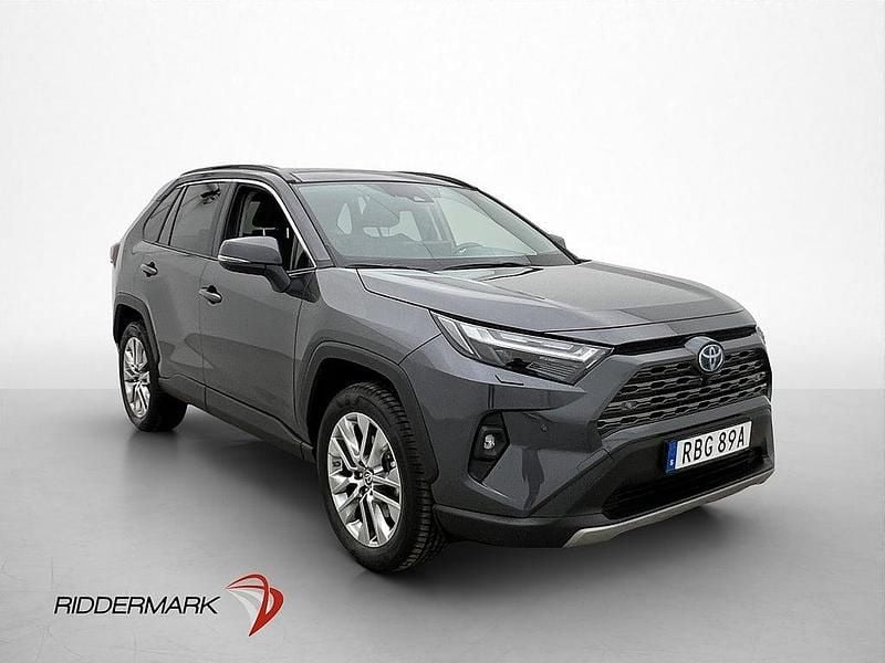 Begagnad Toyota RAV4 Hybrid Executive 222 HK (163 kW) 2024 Mörkgrå SUV