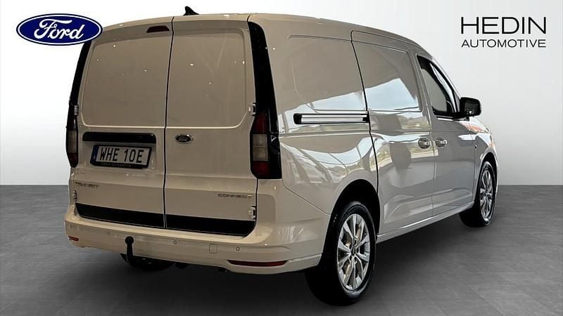 Ny Ford Transit Connect Limited 122 HK (89 kW) 2025 Frozen white Minibuss