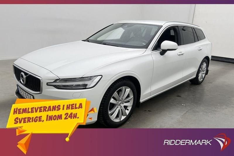 Vit Begagnad 2019 Volvo V60 Kombi | 239 800 kr (Marknadspris) - Bild 1/3