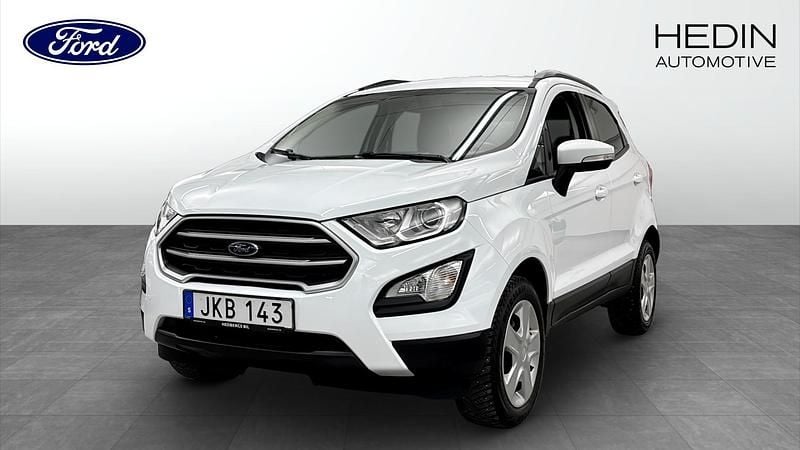 Vit Begagnad 2018 Ford Ecosport SUV | 119 000 kr (Marknadspris) - Bild 1/4