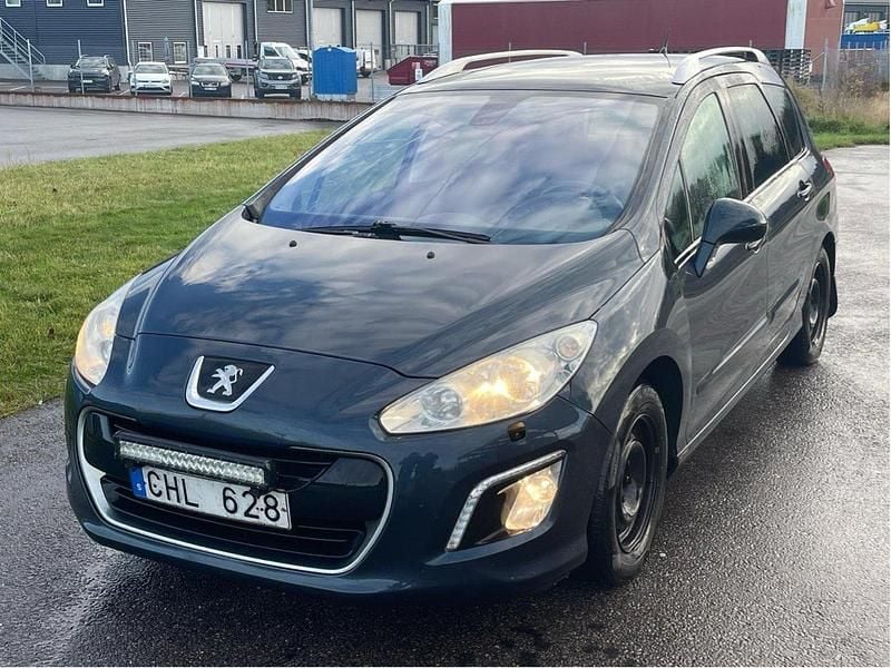Blå Begagnad 2011 Peugeot 308 Kombi | 26 500 kr (Superpris) - Bild 1/4