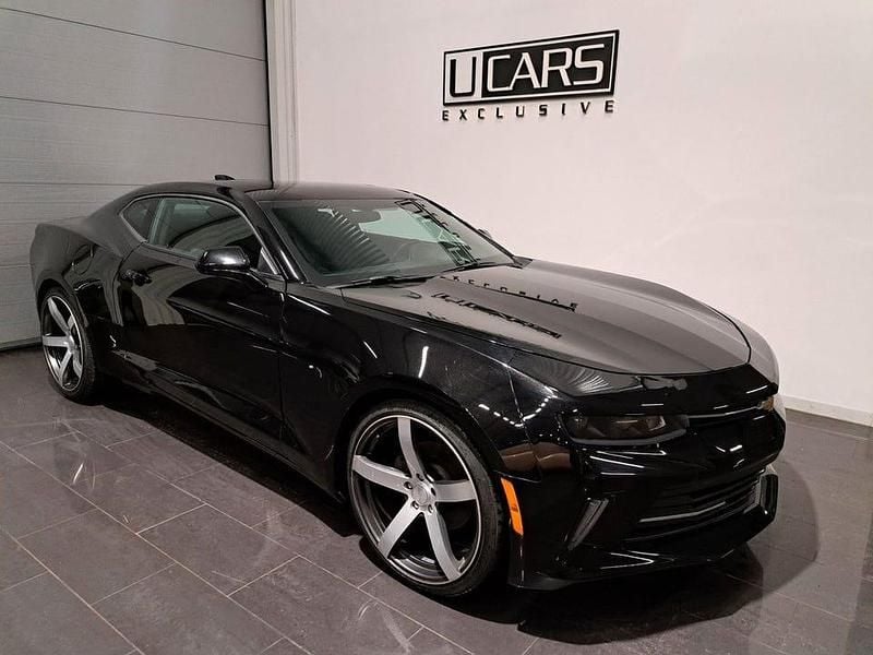 Begagnad Chevrolet Camaro 340 HK (250 kW) 2016 Svart Sportkupé
