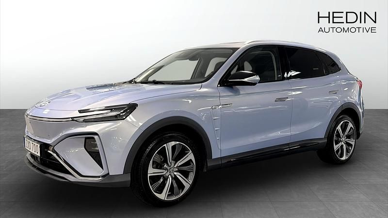 Begagnad MG Marvel R Performance 211 kW (288 HK) 2022 Blå SUV