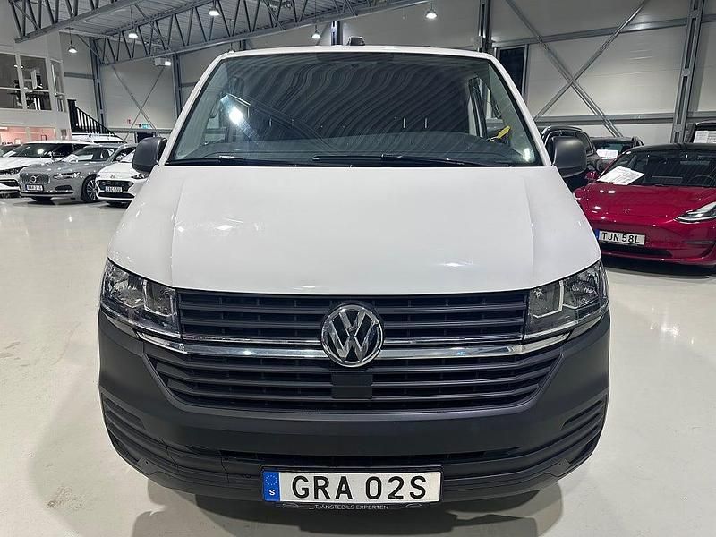 Begagnad VW Transporter 2023 Vit Van