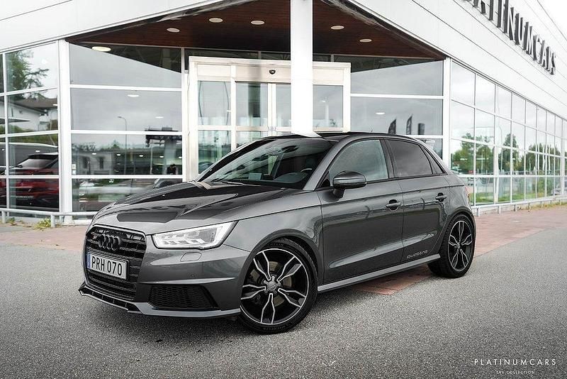 Grå Begagnad 2014 Audi S1 Sportback Halvkombi | 239 000 kr - Bild 1/4