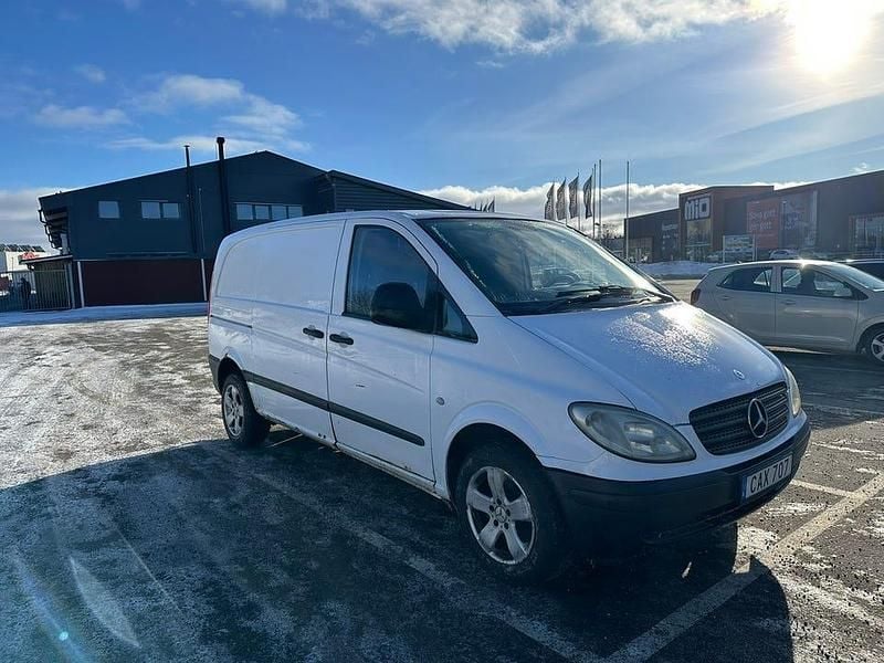 Begagnad Mercedes Vito 88 HK (64 kW) 2006