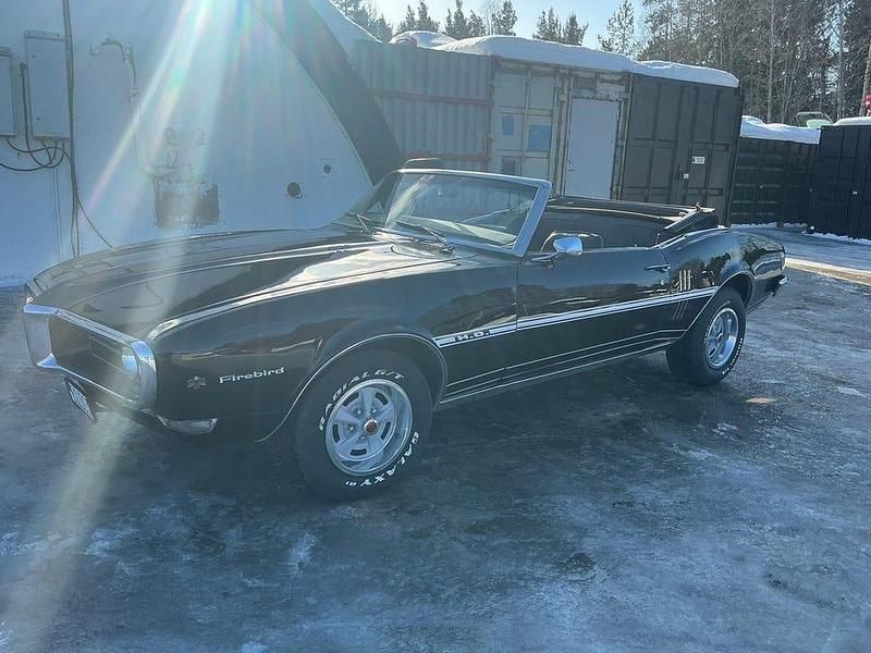 Begagnad Pontiac Firebird 324 HK (238 kW) 1968 Svart