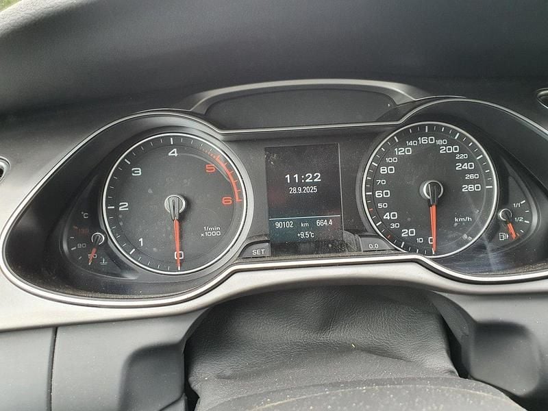 Silver Begagnad 2015 Audi A4 Allroad Kombi | 185 000 kr (Marknadspris) - Bild 1/4