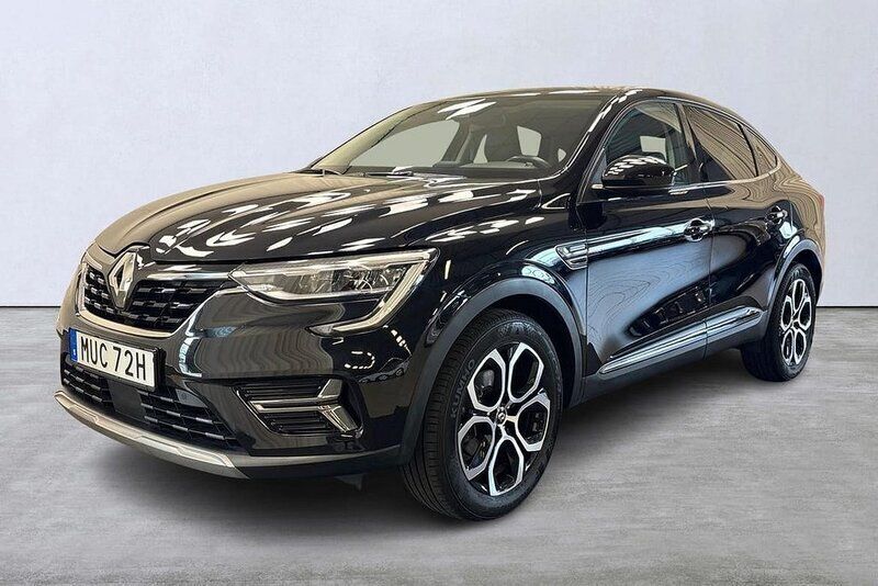 Svart Begagnad 2022 Renault Arkana Intens SUV | 235 000 kr (Marknadspris) - Bild 1/4