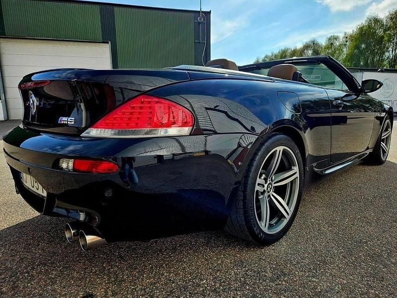 Begagnad BMW M6 507 HK (372 kW) 2007 Cab