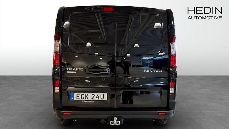 Ny Renault Trafic 150 HK (110 kW) 2025