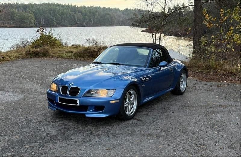 Begagnad BMW Z3 M 321 HK (236 kW) 1998 Cab