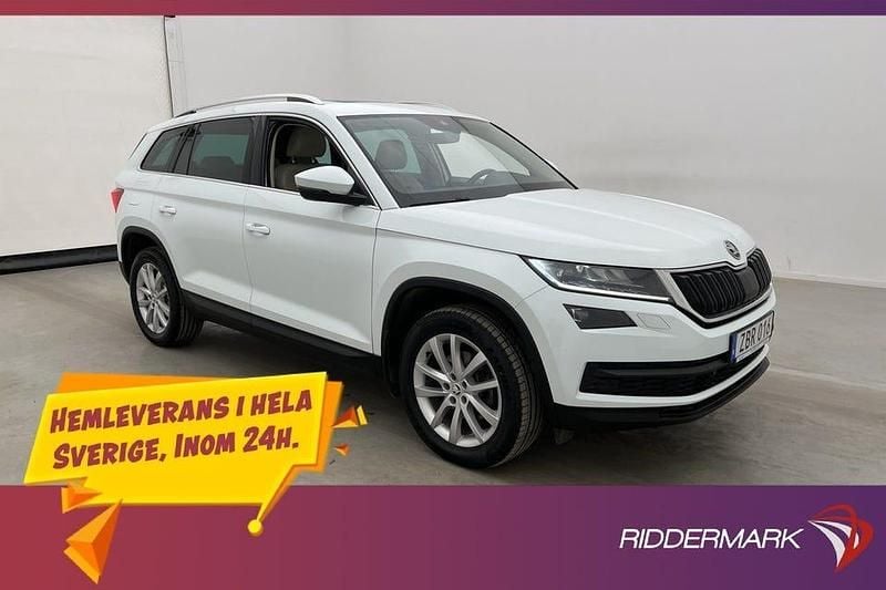 Begagnad Skoda Kodiaq Business Line 150 HK (110 kW) 2017 Vit SUV