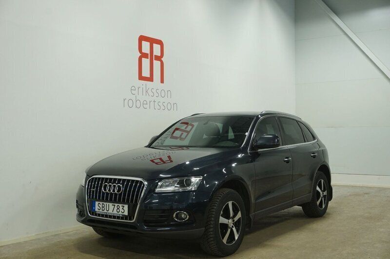 Blå Begagnad 2016 Audi Q5 SUV | 229 900 kr (Lite dyr) - Bild 1/4