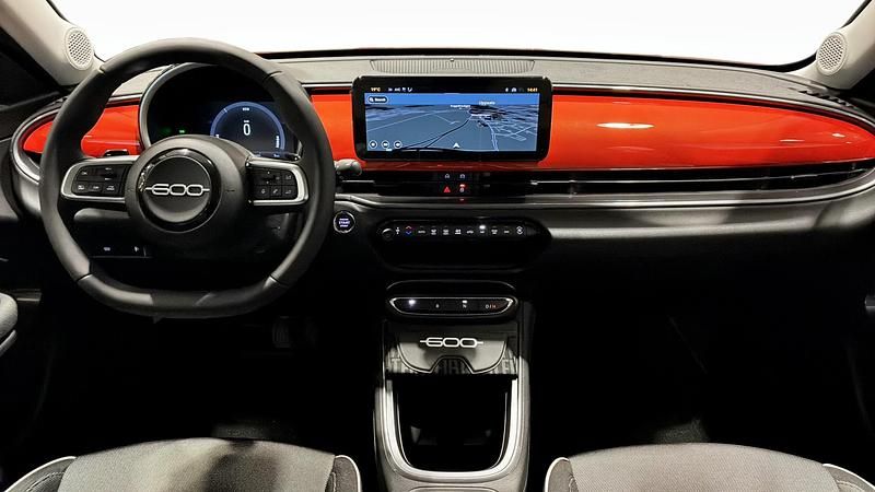 Ny Fiat 600 Icon 110 HK (80 kW) 2025 Orange SUV