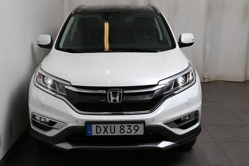 Begagnad Honda CR-V Executive 160 HK (117 kW) 2016 Vit SUV