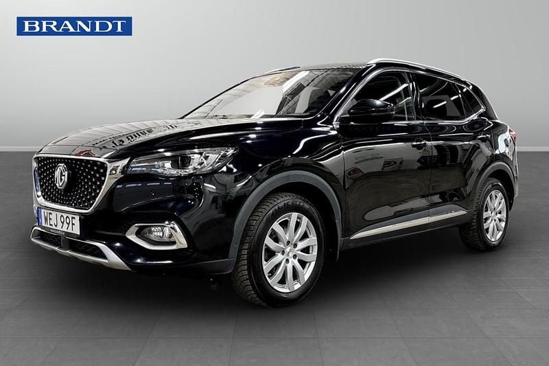 Begagnad MG EHS Luxury 261 HK (191 kW) 2021 Svart SUV