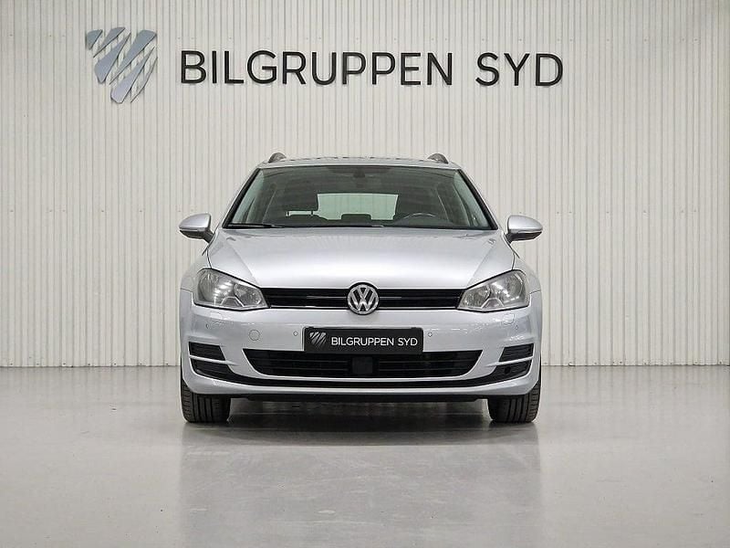 Begagnad VW Golf VII 122 HK (89 kW) 2014 Silver Kombi