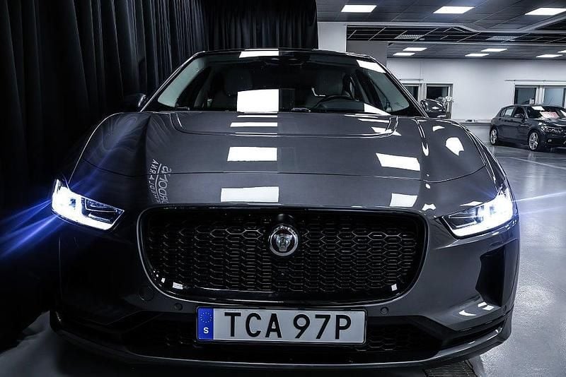 Begagnad Jaguar I-Pace S 294 kW (400 HK) 2019 Grå SUV