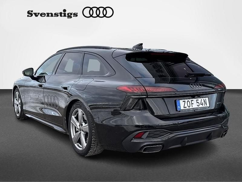 Begagnad Audi A6 S-Line 2026 Svart Kombi
