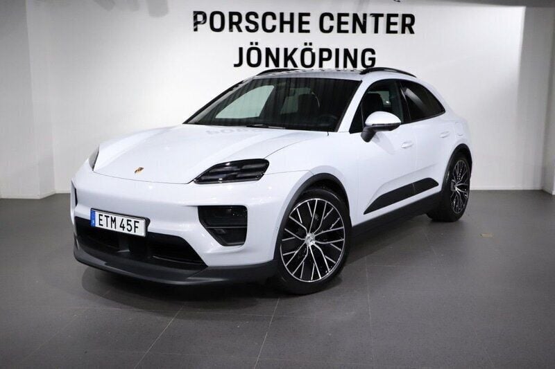 Ljusröd (grey) Ny 2025 Porsche Macan SUV | 1 174 200 kr (Bra pris) - Bild 1/4