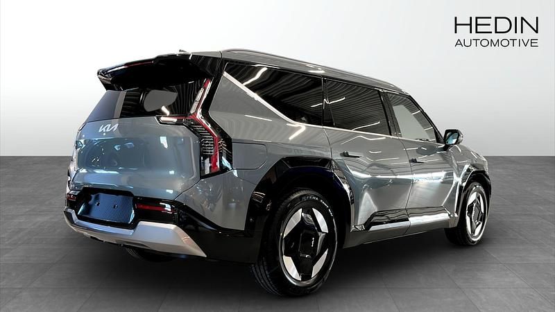 Ny Kia EV9 Plus 283 kW (385 HK) 2025 Grön SUV