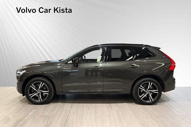 Begagnad Volvo XC60 R-Design 397 HK (291 kW) 2021 Grå SUV
