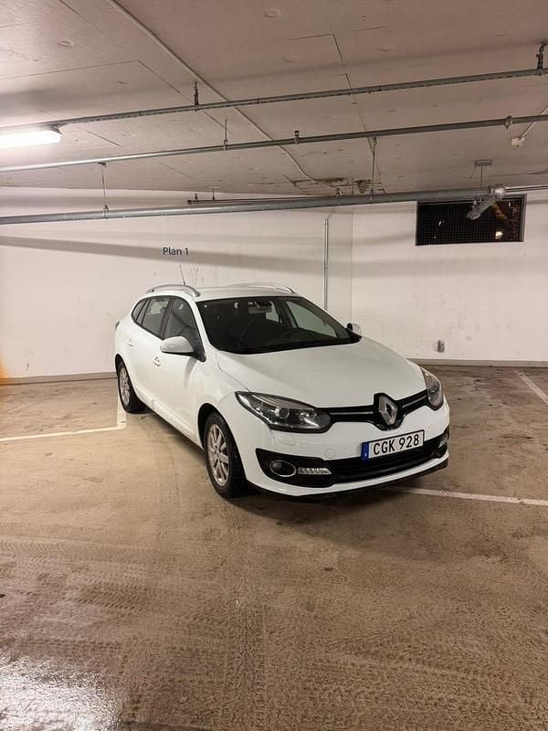 Begagnad 2015 Renault Mégane GrandTour Kombi | 65 000 kr (Marknadspris) - Bild 1/4