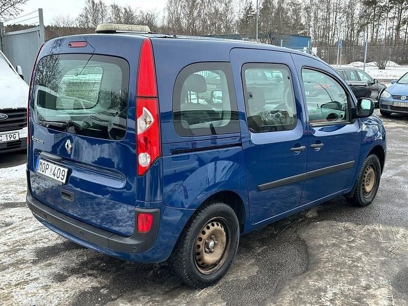 Begagnad Renault Kangoo 103 HK (75 kW) 2009 Mörkblå Minibuss