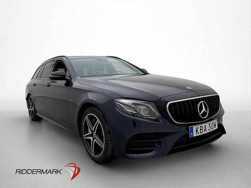 Begagnad Mercedes E300 AMG 306 HK (225 kW) 2019 Mblå Kombi