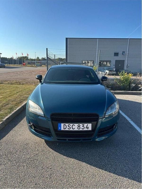 Blå Begagnad 2007 Audi TT Sportkupé | 100 000 kr - Bild 1/4