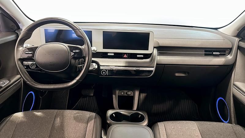 Begagnad Hyundai Ioniq 5 Essential 168 kW (229 HK) 2022 Vit SUV