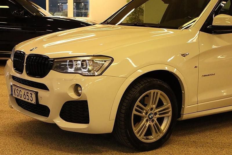 Begagnad BMW X3 M Sport 190 HK (139 kW) 2014 Vit SUV