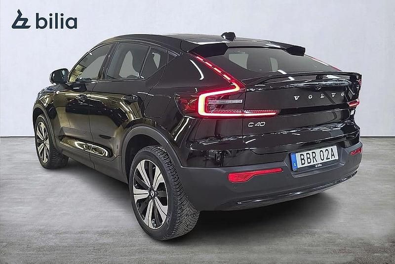 Begagnad Volvo C40 Single Motor 169 kW (231 HK) 2022 Svart SUV