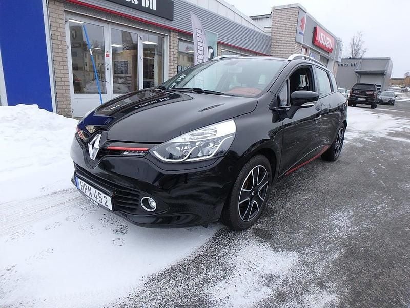 Svart Begagnad 2014 Renault Clio GrandTour Kombi | 69 900 kr (Marknadspris) - Bild 1/4