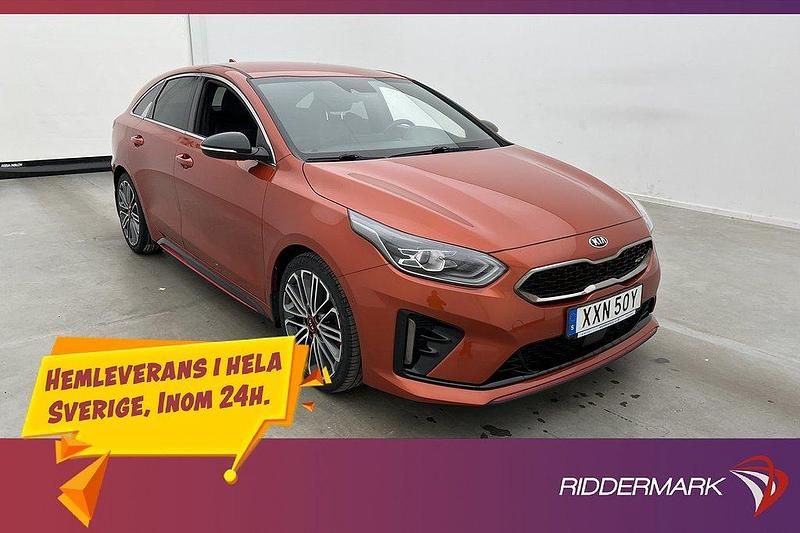 Orange Begagnad 2019 Kia Ceed GT 2 Kombi | 209 800 kr (Marknadspris) - Bild 1/3