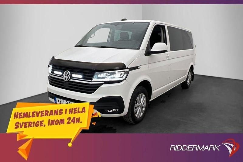 Vit Begagnad 2020 VW T6.1 Van | 479 800 kr - Bild 1/3