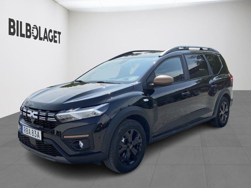 Svart Begagnad 2024 Dacia Jogger Expression Minibuss | 259 800 kr (Bra pris) - Bild 1/4