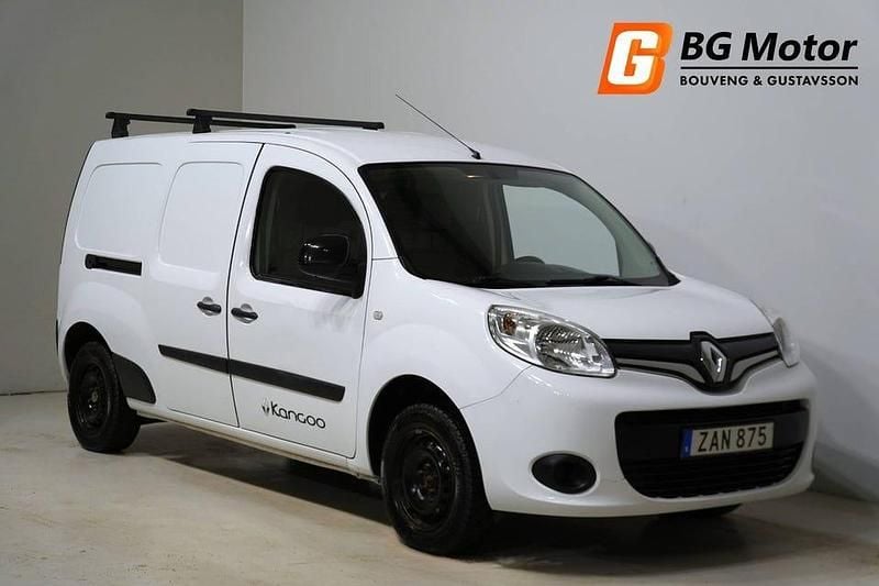 Begagnad Renault Kangoo 90 HK (66 kW) 2018 Vit Minibuss