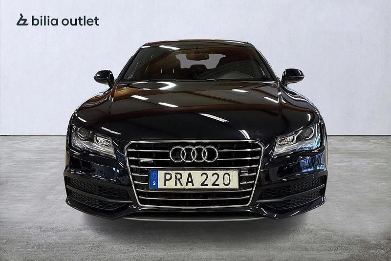 Begagnad Audi A7 Sportback S-Line 245 HK (180 kW) 2014 Svart Halvkombi