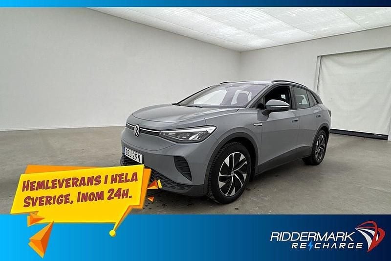 Grå Begagnad 2022 VW ID.4 Pro Performance SUV | 309 800 kr (Lite dyr) - Bild 1/3