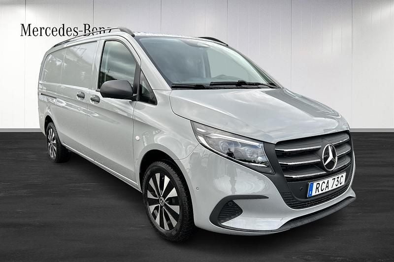 Ny Mercedes Vito 2026 Grå Van